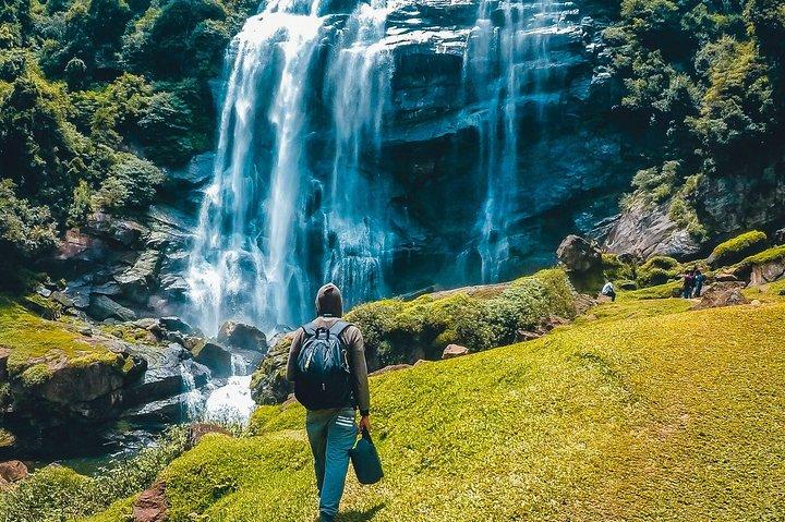Nuwara Eliya vandfald Jagt & sightseeing med ferievandrere Sri Lanka