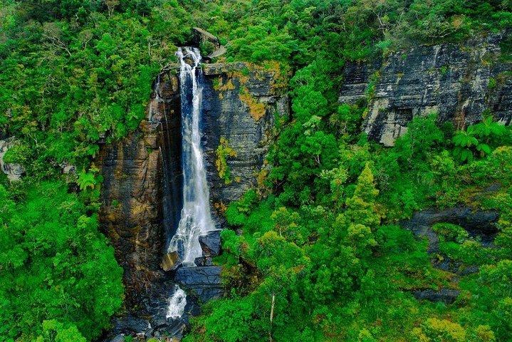 Nuwara Eliya vandfald Jagt & sightseeing med ferievandrere Sri Lanka