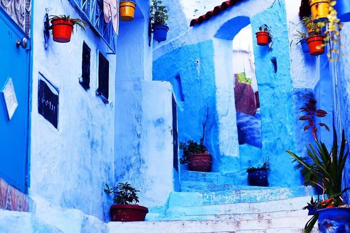 Chefchaouen Blue City Explorer