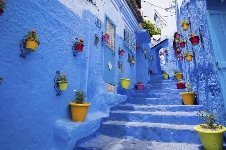 Chefchaouen Blue City Explorer