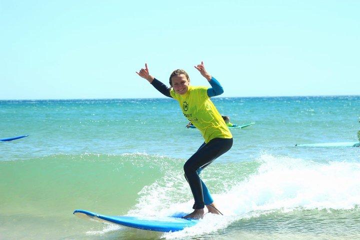 Surfles met transfer