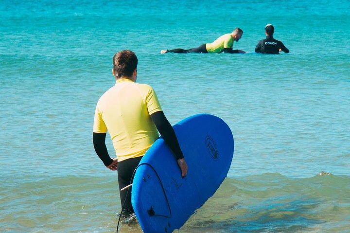 Surfles met transfer