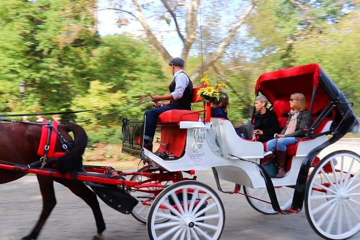 Horse Carriage Ride with Tavern on the Green Pick-Up & Drop-Off