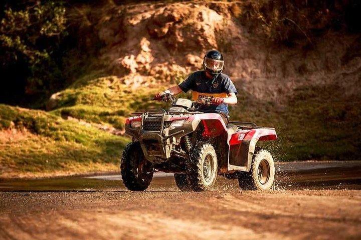 ATV Quad Bike Tours til Sacred Valley (Maras & Moray) - Halv dag
