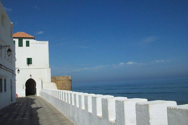 Asilah und Tangier Sightseeing Tour & Kamelritt