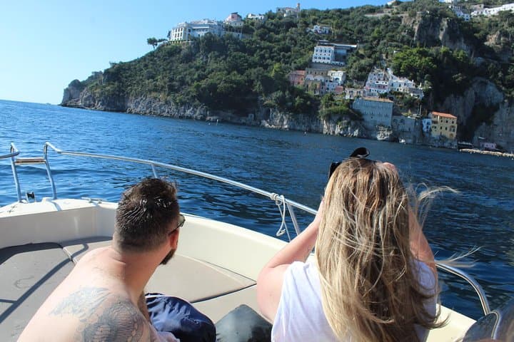 Exclusive boat tour in Amalfi Coast