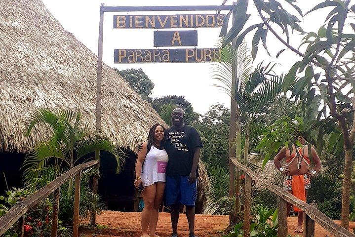 Embera Tribe - Indfødte panamanere