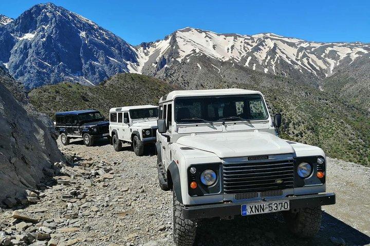 Chania Shore Excursión a las Montañas Blancas