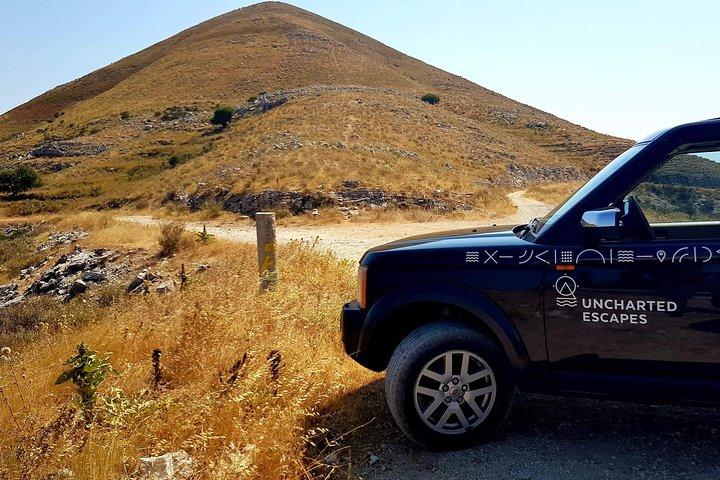 Excursão à costa de Corfu para o Monte Pantokrator