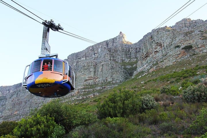 Cape Town Half Day City Tour with Table Mountain ticket