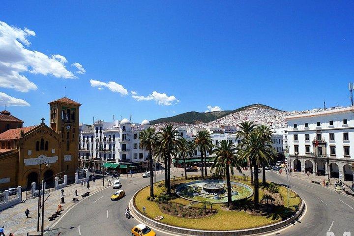 Ganztagesausflug nach Chefchaouen und Tetouan