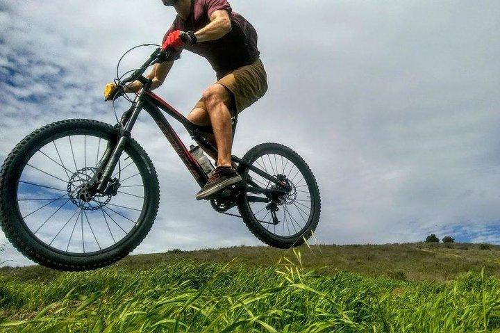 Débutant ou Intermédiaire Mountain Bike Tour de Santa Barbara