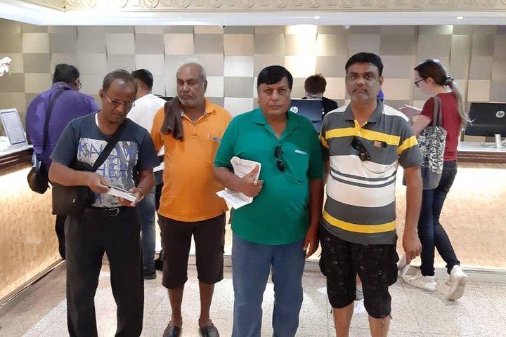 Kuala Lumpur City Hotell till Singapore City Hotell En-route Malacca Tour