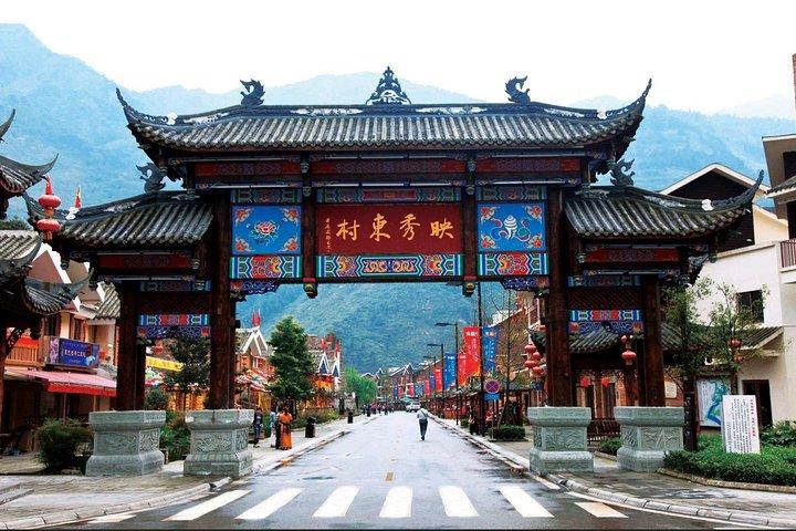 Excursion d'une journée dans la réserve naturelle de Wolong Panda