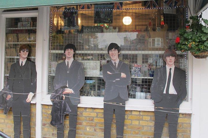 Excursão noturna pela história dos Beatles no centro de Londres