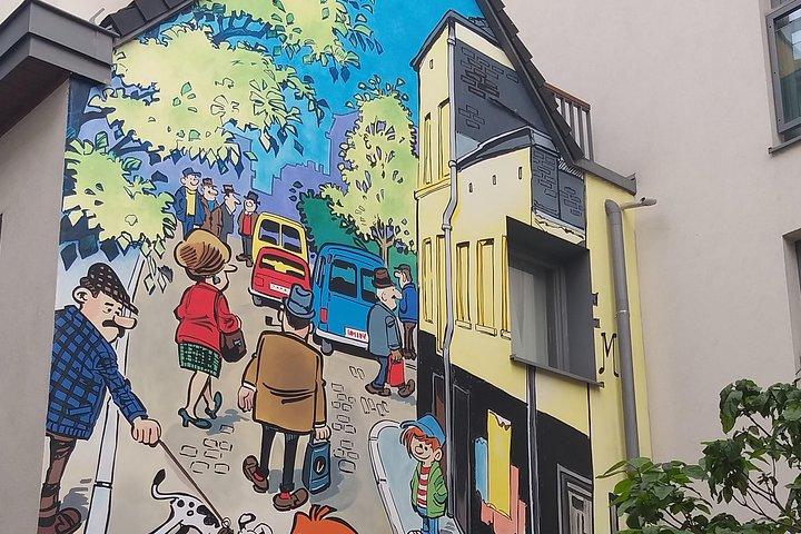 Levendig Brussel Highlights Biketour NEDERLANDS