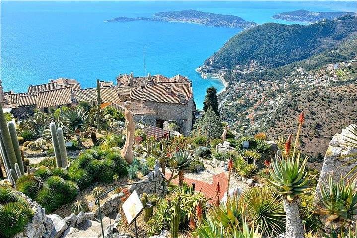 Eze & Monaco, Nice