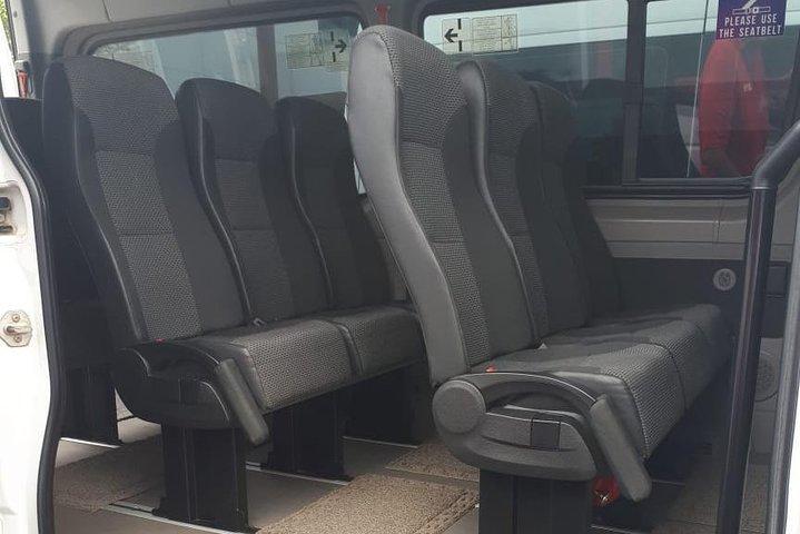 Transfer from Liberia Airport (LIR) to Riu Palace Hotel in Guanacaste