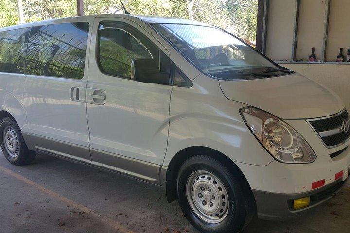 Transfer from Liberia Airport (LIR) to Riu Palace Hotel in Guanacaste