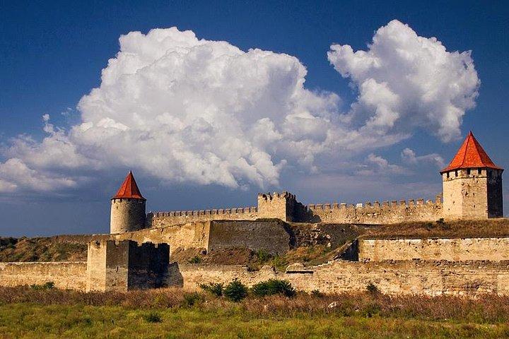 GROUP - Cricova Winery, Tiraspol City og Bender Fortress
