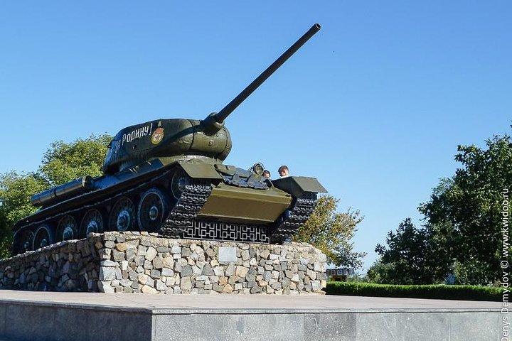 GROUP - Cricova Winery, Tiraspol City og Bender Fortress