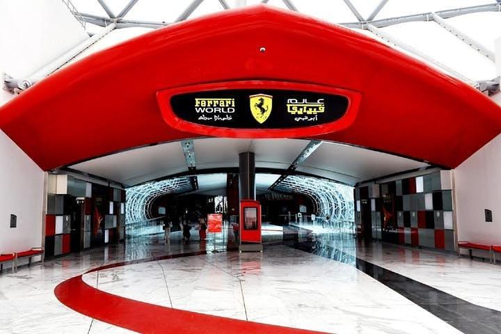 Full Day Abu Dhabi City & Ferrari World Tour