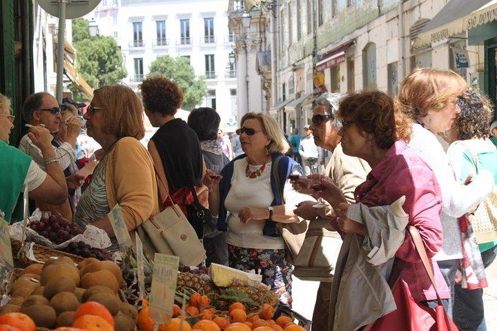 Lissabon Essen und Kultur : 3-stündige Wanderung