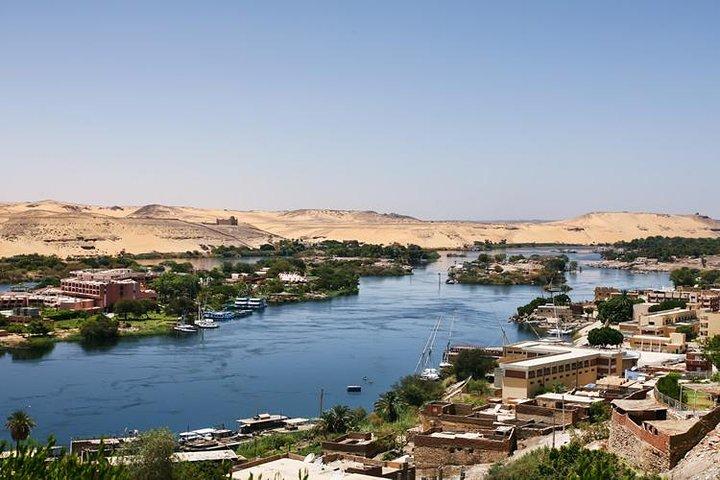 Nilen Kryssning Från Aswan Till Luxor