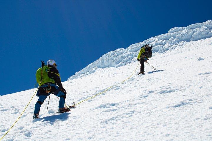 Ascensión Volcán Osorno