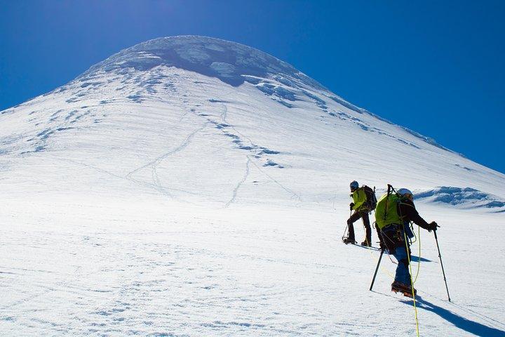 Ascensión Volcán Osorno
