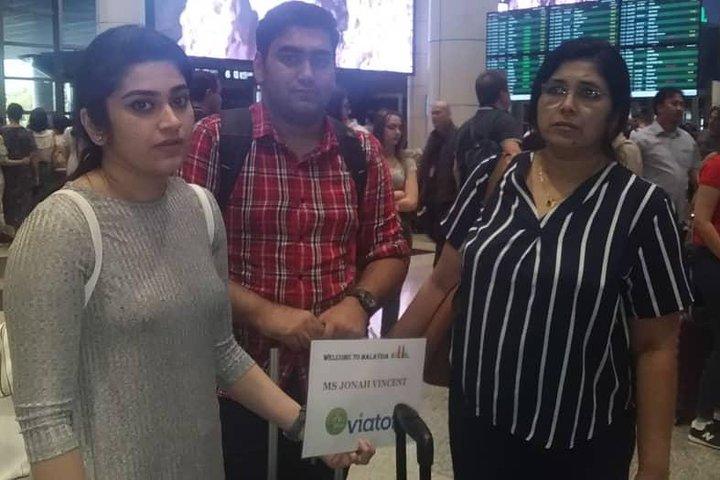 Andata e ritorno: trasferimenti aeroporto internazionale di Kuala Lumpur