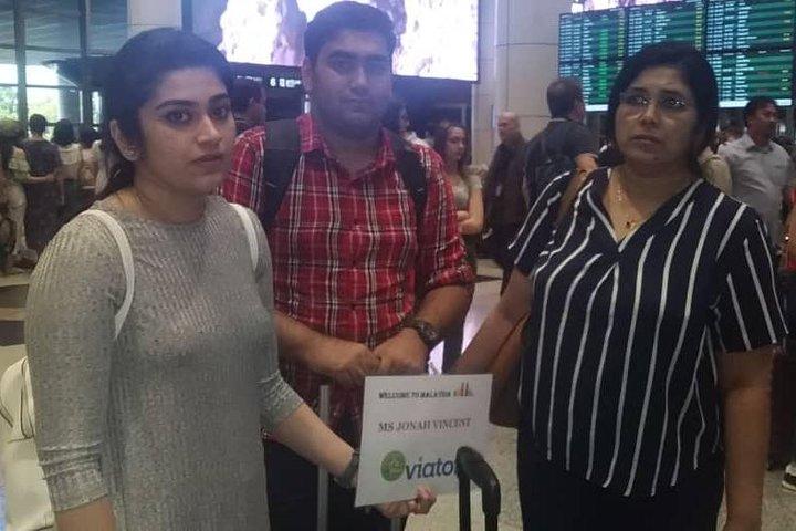 Kuala Lumpur International Airport Round Trip Transfer