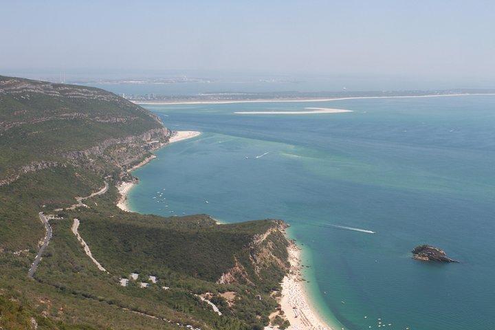 Der Naturpark von Arrábida - E-Bike-Tour