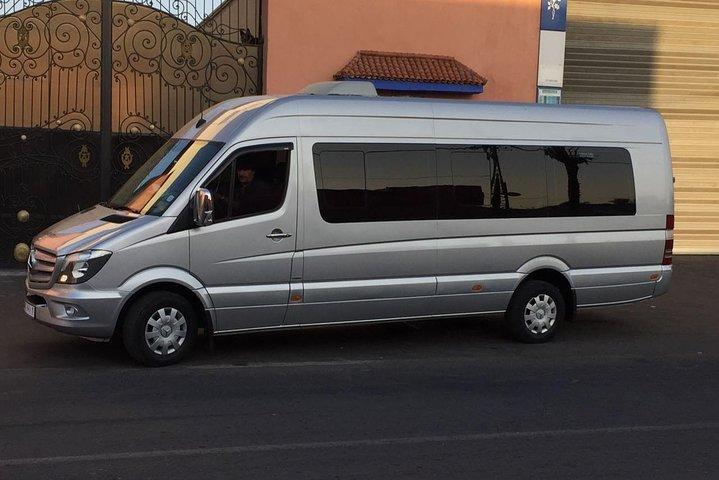 From Marrakech To Casablanca Airport : Private Transfer