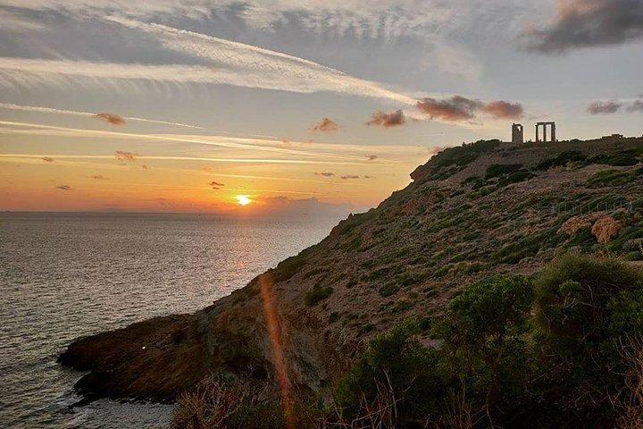 Ægyptens bedste eventyr og Poseidons tempel i Cape Sounion