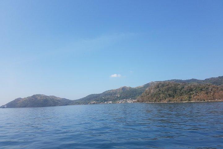 Taboga Island - Stranddag