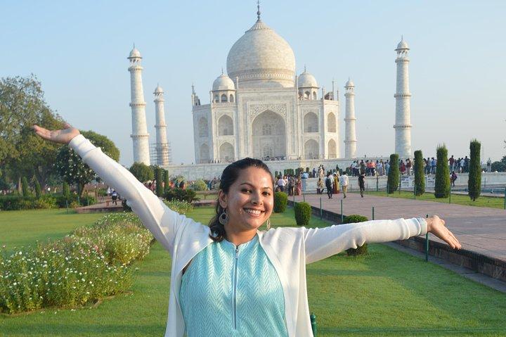 Taj Mahal Tour von jedem Hotel in Agra, dem Bahnhof Agra oder dem Flughafen Agra