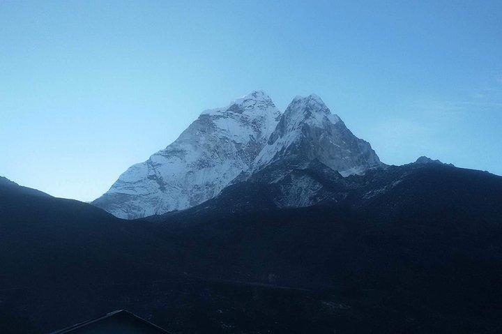 Caminhada no acampamento base do Everest