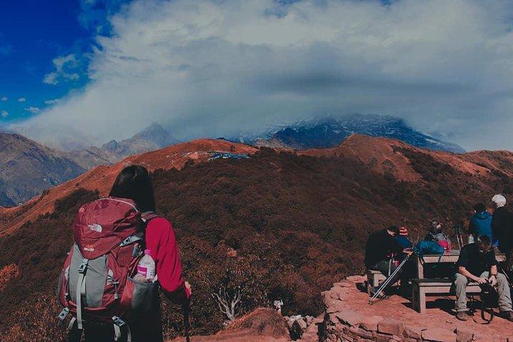 4 Tage herrlicher Mardi Himal Base Camp Trek