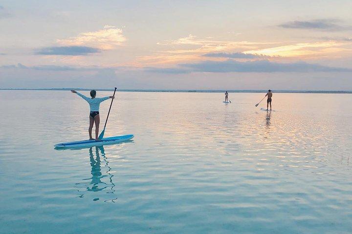 Bacalar Tour met kajakken vanuit Tulum