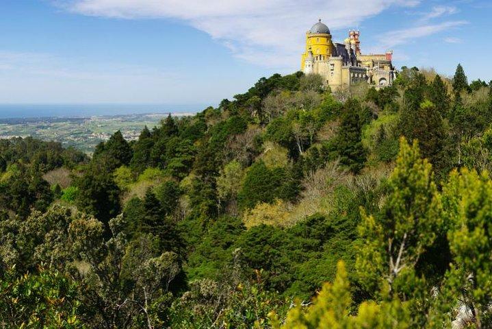 Excursion privée d'une journée complète Best of Sintra and Cascais