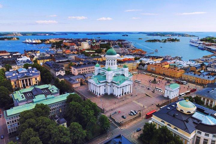 Helsinki Privat Transfer fra Helsinki (HEL) Lufthavn til centrum