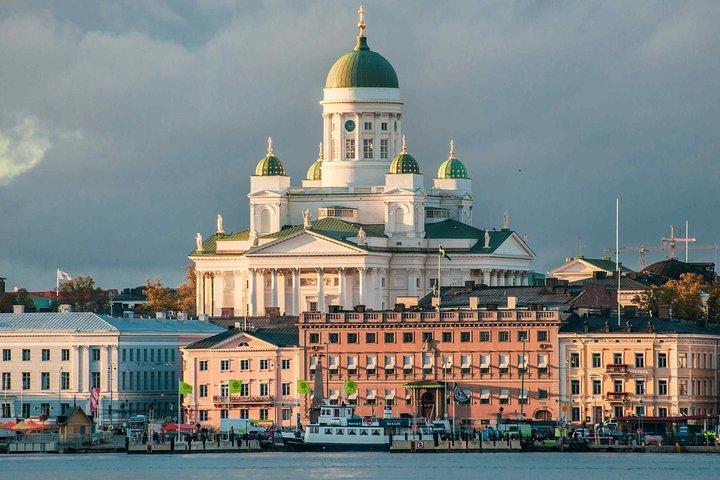 Helsinki Privat Transfer fra Helsinki (HEL) Lufthavn til centrum