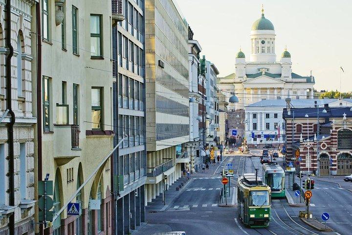 Helsinki Privat Transfer fra Helsinki (HEL) Lufthavn til centrum