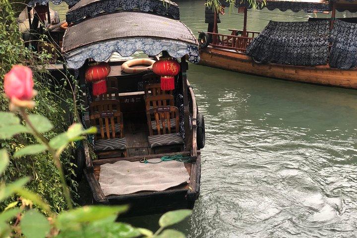 上海から:南x古代水郷プライベート全日ツアー