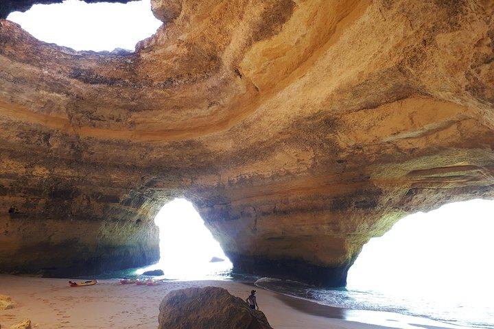 Kayak Algarve tour BENAGIL by Diamond tours