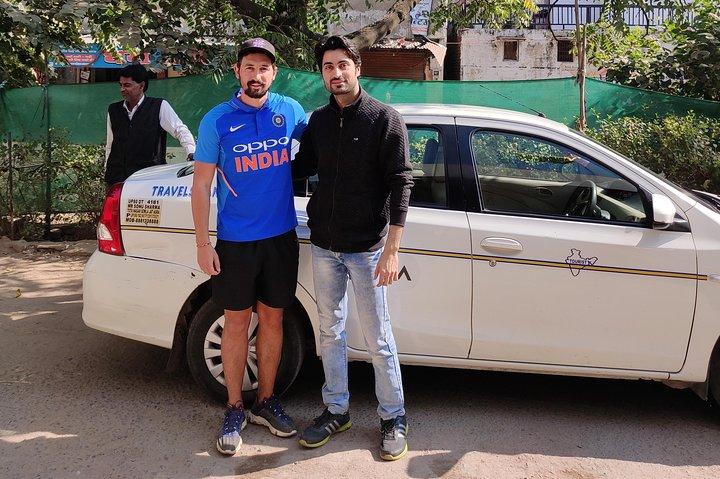 Transfer privato da Agra a Jaipur con Fatehpur Sikri