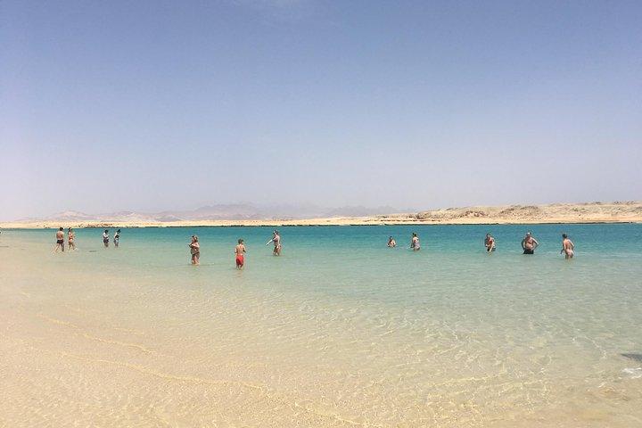 Viagem privada de 1 dia a Ras Mohamed de carro de Sharm-el-Sheikh