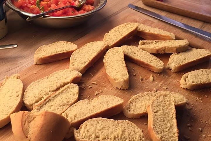 Cooking class in Rome AT YOUR PRIVATE VILLA