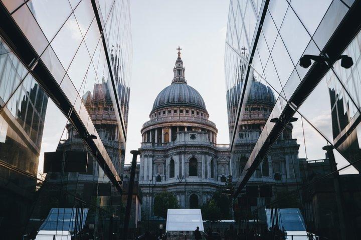 Visite privée, entrée à la cathédrale St Paul et aux points forts de Londres